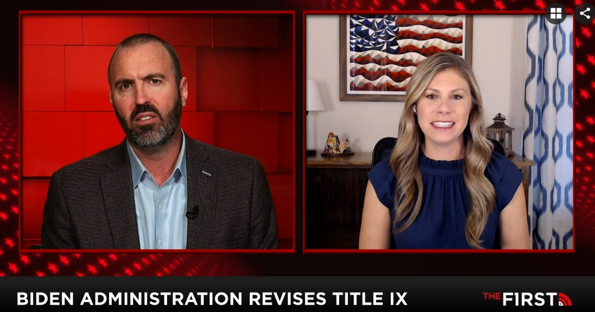 Watch: SLF Executive Director Kimberly Hermann breaks down the Biden Admin’s changes to Title IX