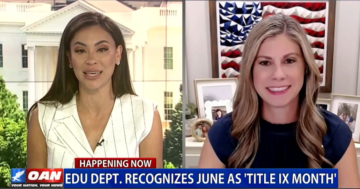 One America News: SLF celebrates June as “Title IX Month”