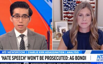 NTD News: ‘Absolutely Disgusting,’ legal analyst says about celebrations of Charlie Kirk’s death