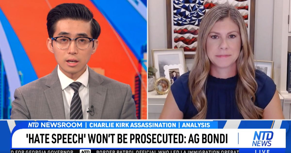 NTD News: ‘Absolutely Disgusting,’ legal analyst says about celebrations of Charlie Kirk’s death