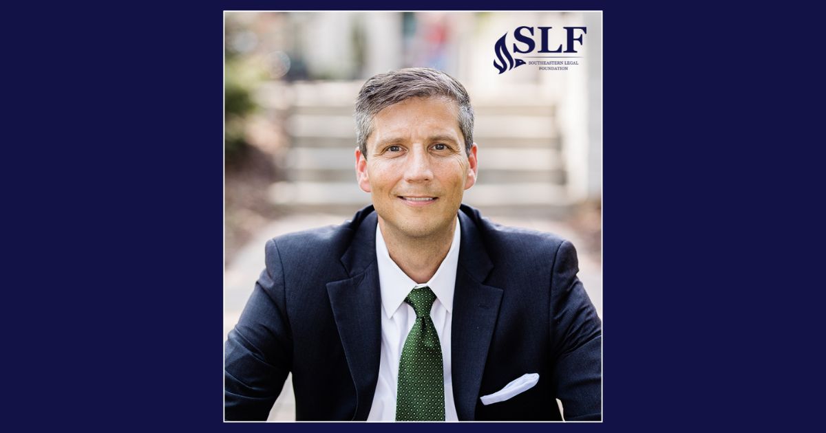 Southeastern Legal Foundation congratulates Braden Boucek on confirmation as new United States Attorney for the Middle District of Tennessee