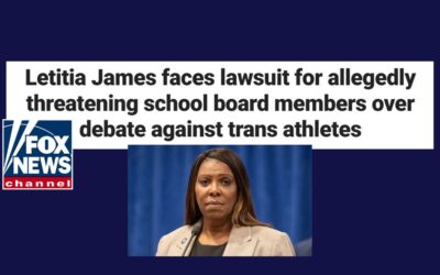 Fox News: Letitia James faces lawsuit for allegedly threatening school board members over debate against trans athletes