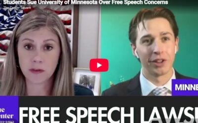 Center Square: Free speech lawsuit targets University of Minnesota gender policies