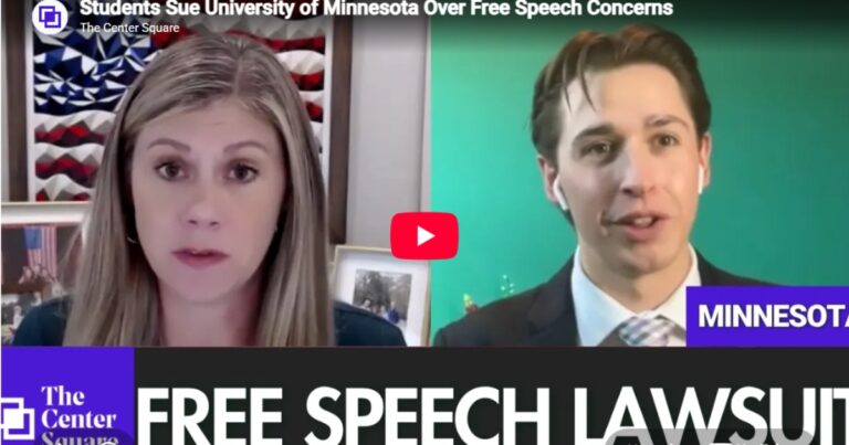 Center Square: Free speech lawsuit targets University of Minnesota gender policies