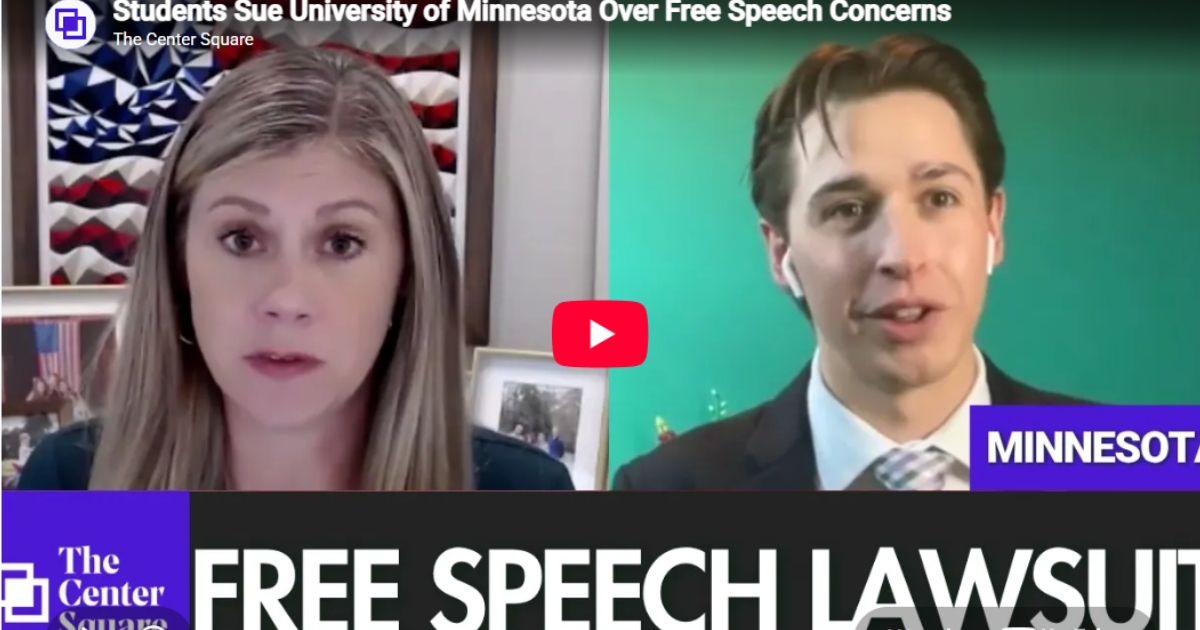 Center Square: Free speech lawsuit targets University of Minnesota gender policies