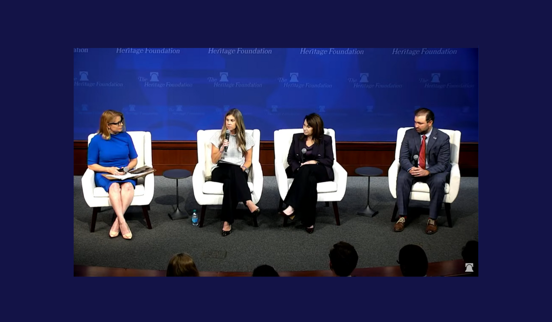 Watch: SLF’s Kimberly Hermann joins Heritage Foundation panel on Title IX