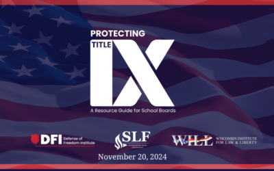 Southeastern Legal Foundation releases full video recording of Title IX educational webinar