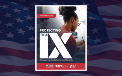 Southeastern Legal Foundation joins two other leading public interest law firms to bring Title IX resource guide and host national webinar to educators